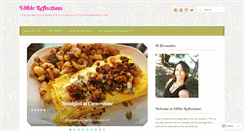 Desktop Screenshot of ediblereflections.com