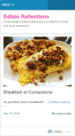 Mobile Screenshot of ediblereflections.com